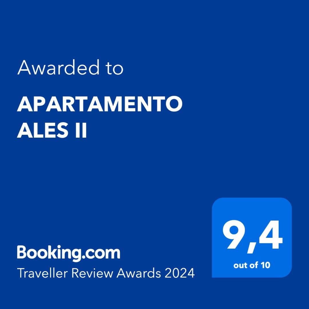 Apartamento Ales II アレーナス・デ・サン・ペドロ エクステリア 写真